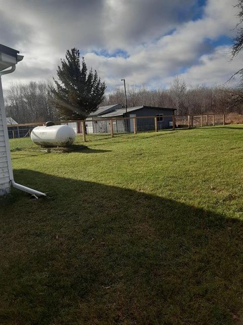 A home in Gibson Twp