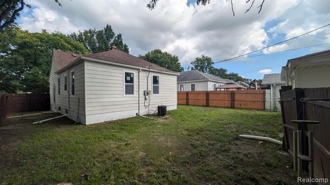 A home in Wyandotte