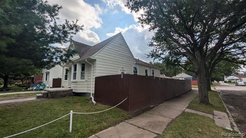 A home in Wyandotte