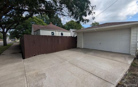 A home in Wyandotte