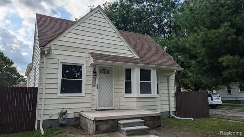 A home in Wyandotte