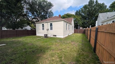 A home in Wyandotte