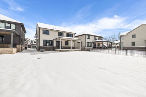 A home in Shelby Twp