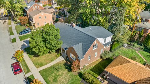 A home in Dearborn