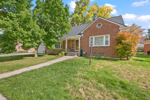 A home in Dearborn