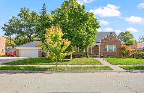 A home in Dearborn