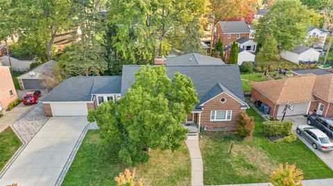 A home in Dearborn