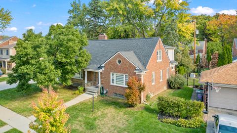 A home in Dearborn