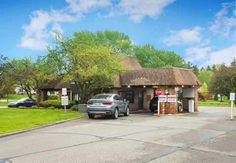 A home in Farmington Hills