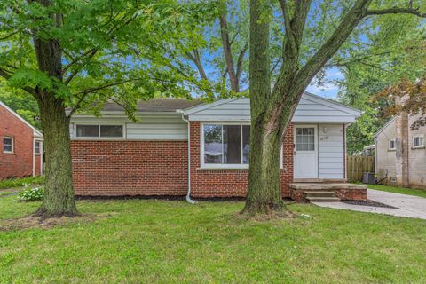 A home in Redford Twp