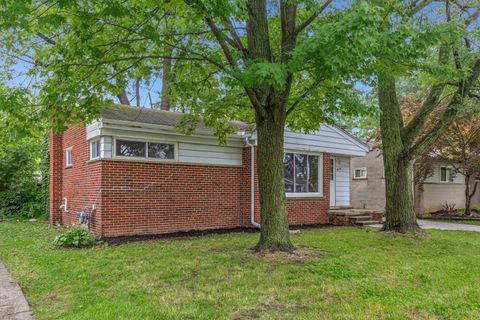 A home in Redford Twp