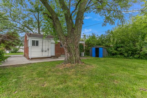 A home in Redford Twp