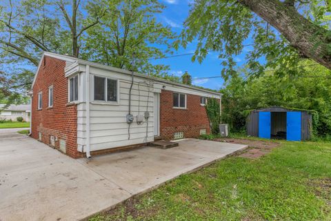 A home in Redford Twp