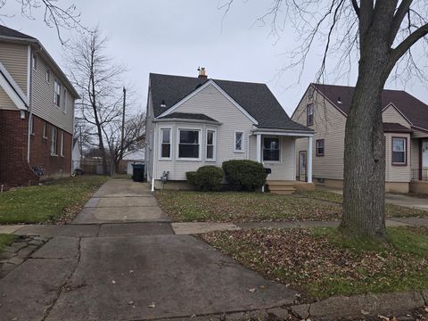 A home in Lincoln Park