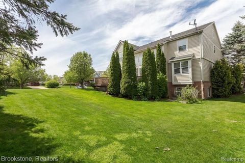 A home in Commerce Twp