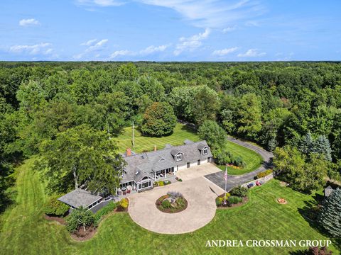 A home in Woodhull Twp