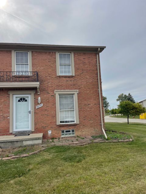 A home in Sterling Heights