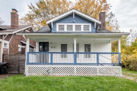 A home in Detroit