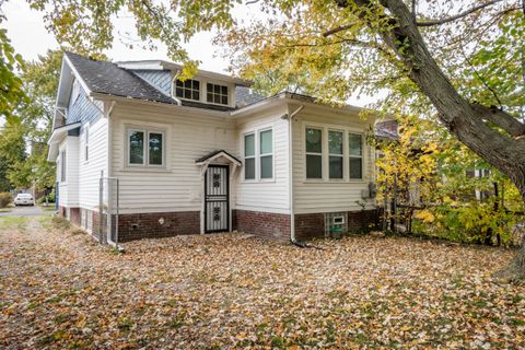 A home in Detroit