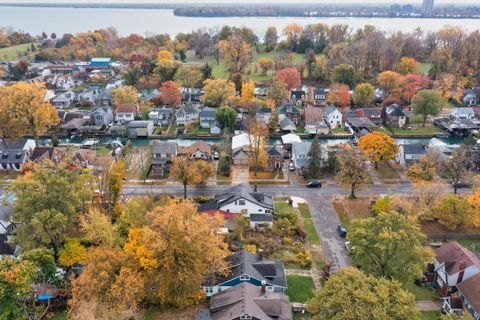 A home in Detroit