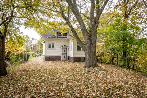 A home in Detroit