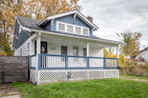 A home in Detroit