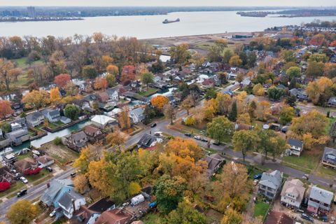 A home in Detroit