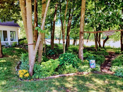 A home in Sodus Twp