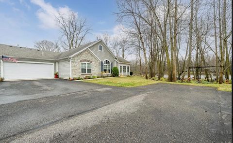 A home in Sodus Twp