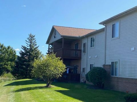 A home in Van Buren Twp