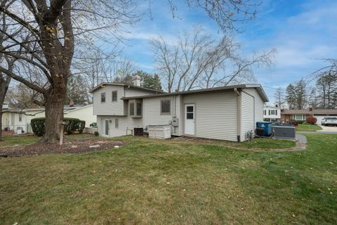 A home in Battle Creek