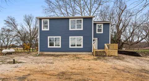 A home in Cedar Creek Twp