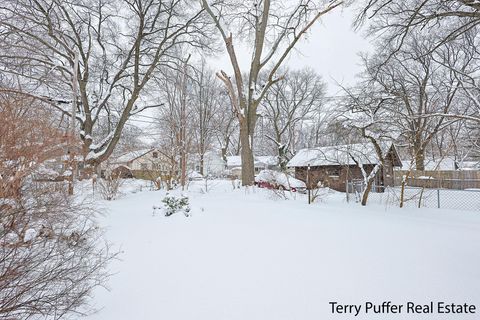 A home in Muskegon