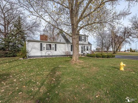 A home in Ida Twp