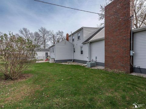 A home in Ida Twp