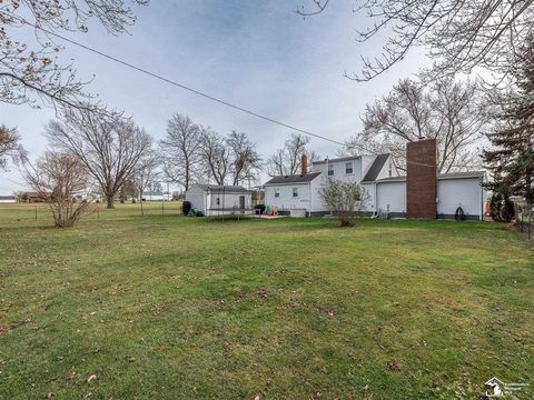 A home in Ida Twp