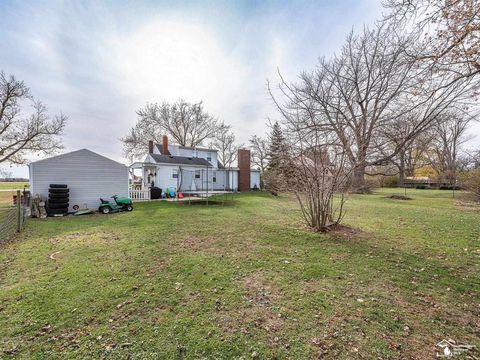 A home in Ida Twp