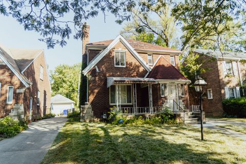 A home in Detroit