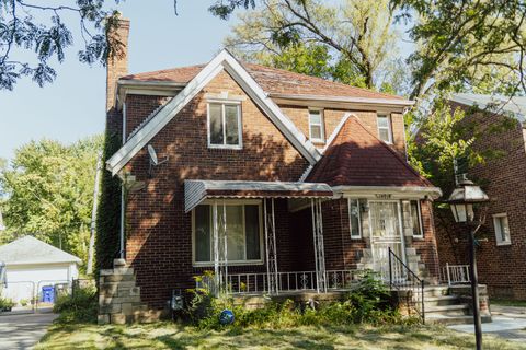 A home in Detroit