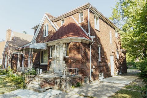 A home in Detroit