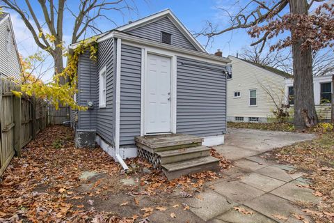 A home in Ferndale