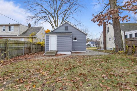 A home in Ferndale