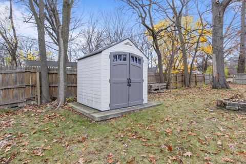 A home in Ferndale