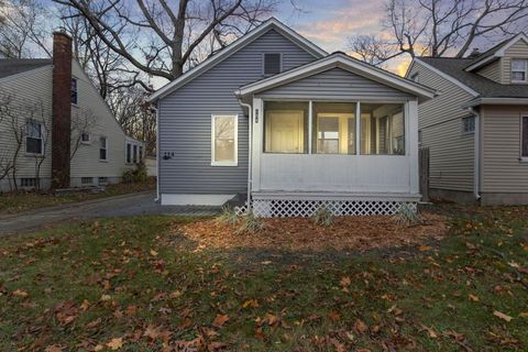 A home in Ferndale