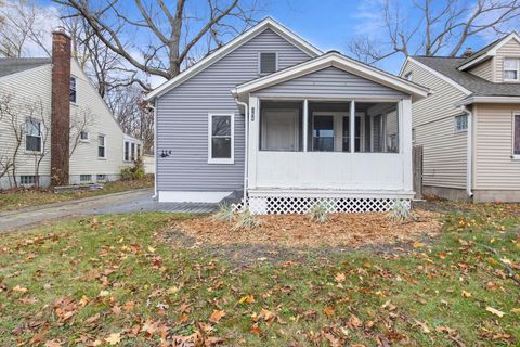 A home in Ferndale