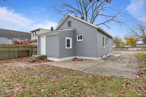 A home in Ferndale