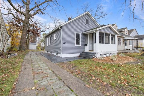 A home in Ferndale