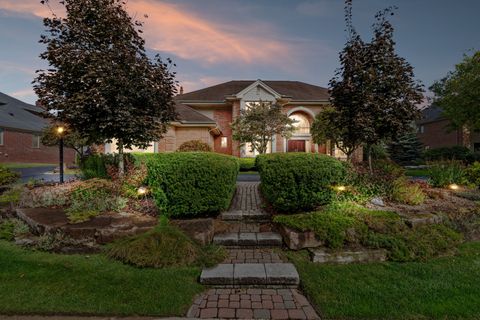 A home in Rochester Hills