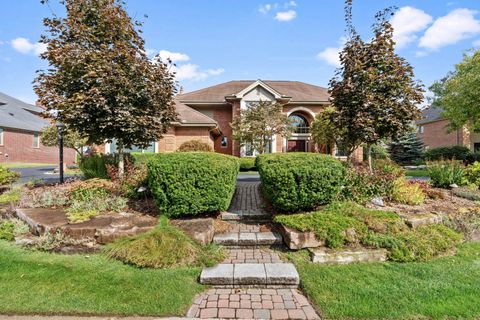 A home in Rochester Hills