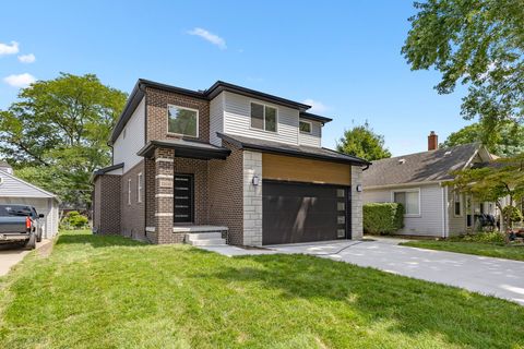 A home in Dearborn